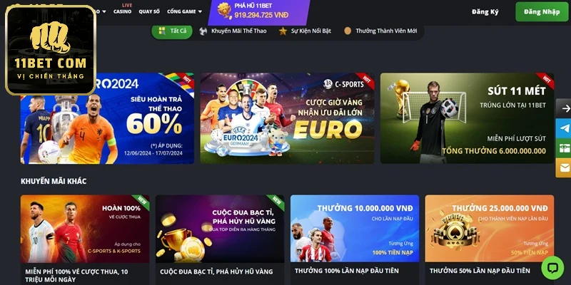 Hiểu rõ điều kiện nhận tiền khuyến mãi của 11bet cần thiết 