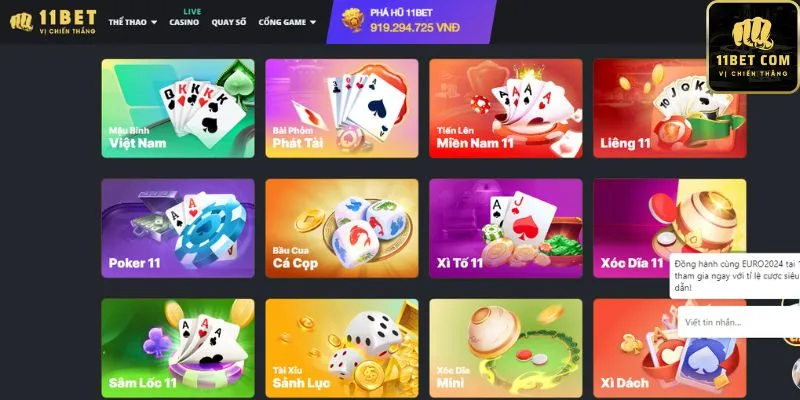 Sơ lược thông tin về tiến lên miền Nam 11bet