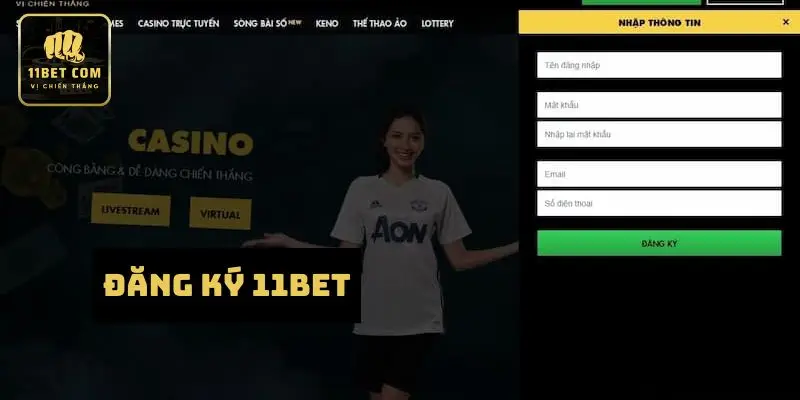 Người chơi cần đáp ứng đủ kiều kiện khi đăng ký 11bet