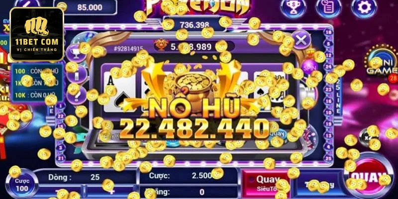 Quy tắc chơi trò Nổ hũ tại nhà cái 11bet