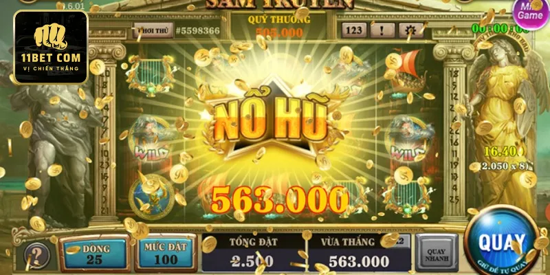 Thông tin về game Nổ hũ 11bet